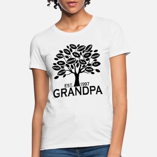 Custom Grandpa or Grandma Family Tree 